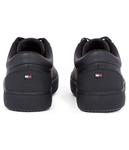 Кожаные кроссовки vulc Tommy Hilfiger, черный - фото 4