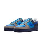 Кроссовки x stash air force 1 low 'soft grey harbor blue' Nike, серый - фото 4