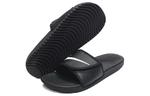 Шлепанцы Nike Kawa унисекс, Black - фото 5
