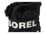 Ботинки SOREL Kids Childrens Snow Commander, цвет Black/Bright Red - фото 6