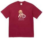 Футболка Supreme Dust Tee, красный - фото