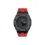 CASIO Unisex Liquid Crystal/Analog Dual Display Series Black - фото