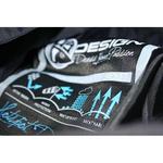 Толстовка Hotspot Design Zander Obsession Full Zip, черный - фото 3