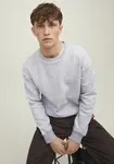 Толстовка Jack & Jones "JJESTAR BASIC SWEAT CREW NECK NOOS", серый - фото 2
