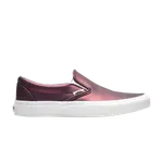 Классические слипоны Vans, красный - фото