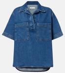 Джинсовая рубашка Frame, Vessel - фото