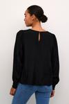 Блузка Kaffe Blouse Lene, черный - фото 4