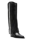 Le Silla Jewel 110mm leather boots, черный - фото 2