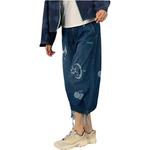 LiNing Шорты ANB Denim женские темно-синий деним - фото 4