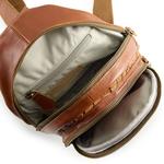 Ameri Кожаная плетеная сумка через плечо Ameri Leather, цвет Turquoise - фото 2