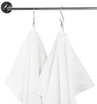 Душевые полотенца набор  Zollner, белый - фото 5