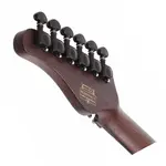 Электрогитара Schecter SVSS Exotic FR для левшей - Черный Лимба - фото 4