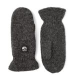 Перчатки Hestra Basic Wool Mitt, цвет Charcoal - фото