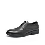 JOSINY Туфли мужские низкие, черные - фото