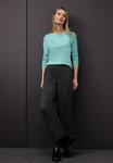 Топ Street One Long sleeved top, Grün/Mint - фото 4