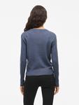 Свитер VILA VICOMFY, сапфировый - фото 4