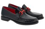 Ferragamo Мужские черные лоферы - фото 4