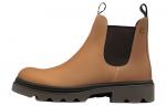 Chelsea Boot Men Amber Brown Ecco - фото