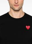 Футболка с нашивкой Comme Des Garçons Play, черный - фото 5