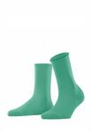 Носки ACTIVE BREEZE - UNI ROLLBÜNDCHEN FALKE, зеленый - фото
