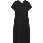 Женское платье с коротким рукавом GAP, розовый - фото 6