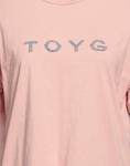 Футболка Toy G., бледно-розовый - фото 4