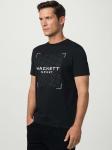 Футболка Hackett London, Black - фото 6