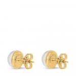 Серьги My Mix Pearl Louis Vuitton, золотой - фото 3