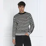 Шерстяной свитер обычного кроя Kenzo, серый - фото 2