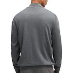 Кардиган на молнии Boss Fine knit HUGO BOSS, серый - фото 4