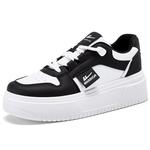 Кеды, скейтборд обувь женская низкая черный Warrior - фото 2