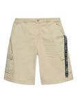 44 LABEL GROUP хлопковые шорты-бермуды, нейтральный - фото