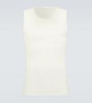 Майка из джерси Ami Paris, белый - фото