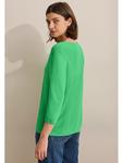 Cecil Свитер зеленого цвета - фото 2