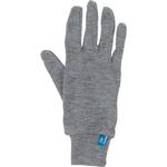 Детские активные теплые эко-перчатки Odlo, серый - фото 4