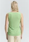 Топ TOM TAILOR CREW NECK, Pistachio Green/Green - фото 3