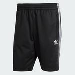 Шорты Adidas Adicolor Firebird Shorts, цвет Black White - фото 4
