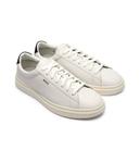 Кожаные кроссовки kieran_tenn_bu Boss, белый - фото 3