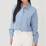 MLB Рубашка New York Yankees женская light blue - фото 3