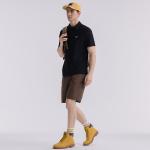 Мужская поло CAT, зеленый - фото 6