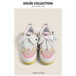 Кроссовки DOLIN COLLECTION Skateboarding Shoes Women's Low-top, черный - фото 12