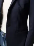 Однобортный пиджак Dondup, синий - фото 5