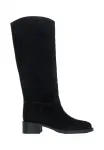 Na niskim obcasie boots Estro, Black - фото
