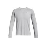 Футболка DFO WAFFLE CREW мужская современная серая Under Armour, серый - фото