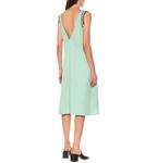 Платье миди из кади без рукавов Plan C, Jade - фото 3