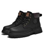 Ботинки Martin унисекс Lucky Brand, черный - фото 8