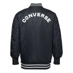 Куртка padded bomber 'black' Converse, черный - фото 2