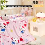 Плед Hello Kitty флисовый Sanrio, белый - фото 10
