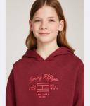 Свитер Regular fit Tommy Hilfiger, красный - фото 3