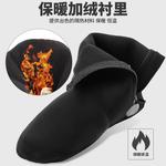 Термоноски для уличных ботинок унисекс черные WEST BIKING - фото 3